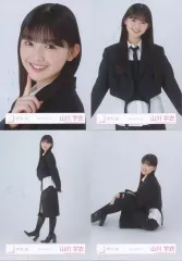 【中古】生写真(坂道シリーズ) ◇櫻坂46/山川宇衣/櫻坂46ランダム生写真【クラシックコーデ】 4種コンプリートセット