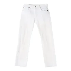 リーバイス 501 デニムパンツ 白 32