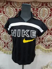 ナイキ 90s ビックロゴ スポーツ クロップド半袖Tシャツ