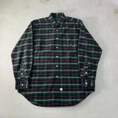 105 POLO RALPH LAUREN(ポロラルフローレン) 盾ロゴ ヴィンテージ CHECK シャツ