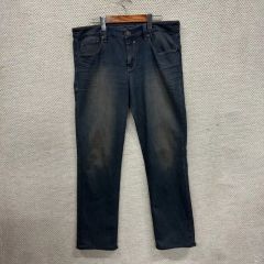 KARL KANI カールカナイ ウォッシュ ペイント加工 デニムパンツ W34 