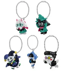 DELTARUNE つまんでつなげてマスコット ボールチェーンver. 5種セット