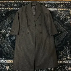 ZARA ウール ロング コート