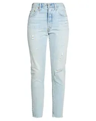 【送料無料】 リーバイス レディース デニムパンツ ボトムス ジーンズ Blue