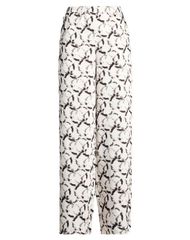 MURRAL Dipsacus slacks (White) - メルカリ