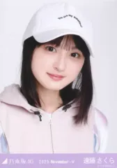 【中古】生写真(坂道シリーズ) 遠藤さくら/バストアップ・スポーツ/「乃木坂46 2020.November-V」WebShop 限定ランダム生写真