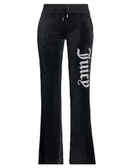 ジューシークチュール レディース ボトムス カジュアルパンツ JUICY COUTURE Black ブラックのサムネイル