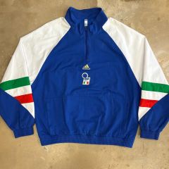 イタリア製giordanaサイクルジャージ ハーフジップ Lサイズ - メルカリ