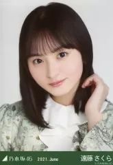 【中古】生写真(坂道シリーズ) 遠藤さくら/バストアップ・スペシャル衣装32/「乃木坂46 2021.June」WebShop 限定ランダム生写真