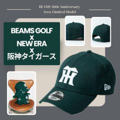 BEAMS GOLF x NEW ERA x 阪神タイガース コラボ キャップ - メルカリ