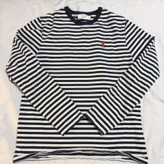 Ami Paris 長袖カットソー ボーダー - メルカリ
