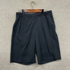 ユニクロ U LEMAIR ジャージハーフパンツ M A09818のサムネイル