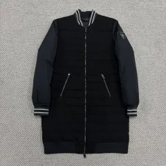 DIESEL パデッド ロング ジャケット v3078のサムネイル