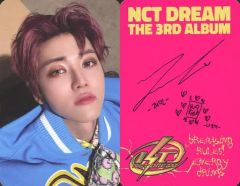 ISTJ Jisung photo card チソン トレカ - メルカリ