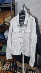 未使用級 カルバンクライン デニムジャケット シグネチャーロゴ 完売品 