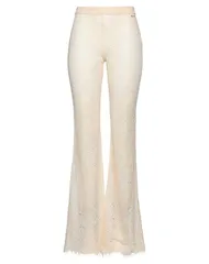 ディースクエアード レディース ボトムス カジュアルパンツ フレアカットパンツ DSQUARED2 Ivory アイボリー