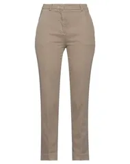 インコテックス レディース ボトムス カジュアルパンツ INCOTEX Khaki カーキのサムネイル