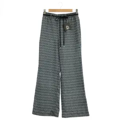 Spick & Span (スピックアンドスパン) ★ ① 21030200801020 ヴィンテージライククロスイージーパンツ レディース ブルー 36