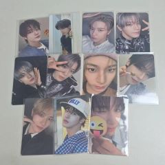 直筆サイン入り】Stray Kids スキズ アイエン 米国限定ポストカード