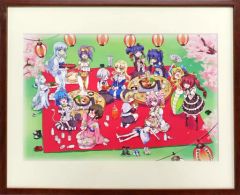 高橋留美子先生デジタルサイン入り らんま1/2 複製原画 - メルカリ