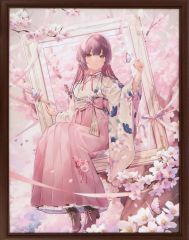 佐久間まゆ パーソナルパブミラー（永久に終わりを知らぬ愛＋）白枠ver