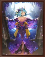 最終値下]Mika Pikazo 【複製原画】 A3変形サイズ 個展受注生産品