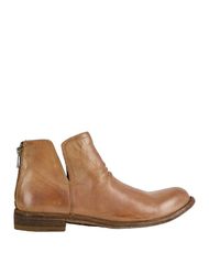 【送料無料】 オフィシンクリエイティブ レディース ブーツ・レインブーツ シューズ ショートブーツ Light Brown
