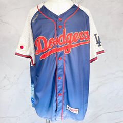 ロサンゼルス・ドジャース ジャパニーズヘリテージナイト限定ダルマユニフォーム M】ドジャースJapanese Heritage Night ユニフォーム 【公式通販】