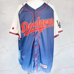 Los Angeles Dodgers ロサンゼルス　ドジャース　Japanese Heritage Night 2023 ジャパニーズヘリテージナイト　ノベルティ　ユニフォーム　XLサイズ
