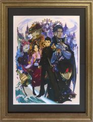 複製原画】ワンピース展 ONE PIECE展 大阪 キービジュアル - メルカリ