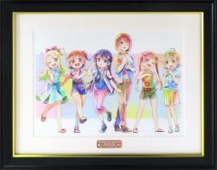 わんだふるぷりきゅあ！ 額装高精細アート 最終話エンドカード - メルカリ