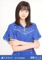 【中古】生写真(坂道シリーズ) 遠藤さくら/上半身・真夏の全国ツアー2019衣装3/「乃木坂46 2019.November」WebShop 限定ランダム生写真