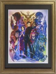 peopoo様専用】ファイナルファンタジーXIV 複製原画『託されし者たち