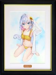 雀魂 イラストペーパー額縁スタンド 福姫 RPキャンペーン - メルカリ