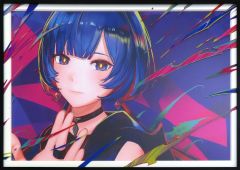 アールビバン 版画 深崎暮人 Beginning ミクストメディア 冴えカノ