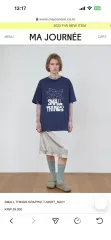 マージュ スモールシングス ネイビー Tシャツのサムネイル