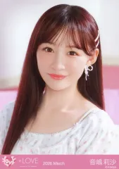 【中古】生写真(女性) イコールラブ(=LOVE)/音嶋莉沙/バストアップ/イコールラブ(=LOVE)生写真セット（「ラブソングに襲われる」ジャケット衣装アザーカット）「2026 March」
