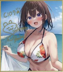 キャラクターグッズ C107 北極大陸 白クマシェイク はわわちゃん 新刊