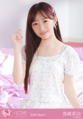 【中古】生写真(女性) イコールラブ(=LOVE)/音嶋莉沙/上半身/イコールラブ(=LOVE)生写真セット（「ラブソングに襲われる」ジャケット衣装アザーカット）「2026 March」