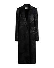 ドリス・ヴァン・ノッテン レディース アウター コート DRIES VANOTEN Black ブラックのサムネイル