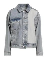マルタンマルジェラ レディース アウター ジャケット・ブルゾン デニムブルゾン MM6 MAISON MARGIELA Blue ブルーのサムネイル