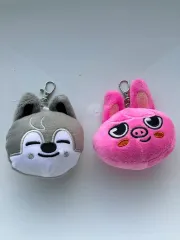 SKZOO ウルフチャン + DWAEKKI(トゥエッキ) キーホルダー
