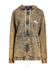ステラマッカートニー レディース アウター ジャケット・ブルゾン デニムブルゾン STELLA McCARTNEY Sand サンドのサムネイル