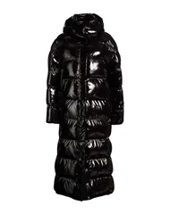 パトリツィア ペペ レディース アウター ジャケット・ブルゾン パファージャケット PATRIZIA PEPE Black ブラックのサムネイル