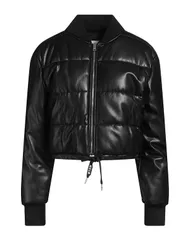 エムエスジイエム レディース アウター ジャケット・ブルゾン パファージャケット MSGM Black ブラックのサムネイル