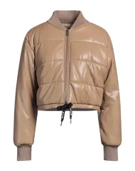 エムエスジイエム レディース アウター ジャケット・ブルゾン パファージャケット MSGM Sand サンドのサムネイル