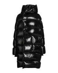リックオウエンス レディース アウター ジャケット・ブルゾン パファージャケット RICK OWENS Black ブラックのサムネイル
