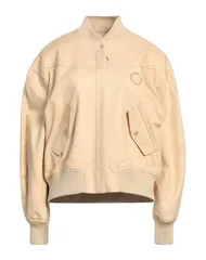 トラサルディ レディース アウター ジャケット・ブルゾン ボンバージャケット TRUSSARDI Beige ベージュのサムネイル