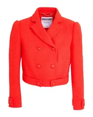 モスキーノ レディース アウター コート MOSCHINO Tomato Red レッドのサムネイル