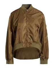 マルタンマルジェラ レディース アウター ジャケット・ブルゾン ボンバージャケット MM6 MAISON MARGIELA Military Green グリーンのサムネイル